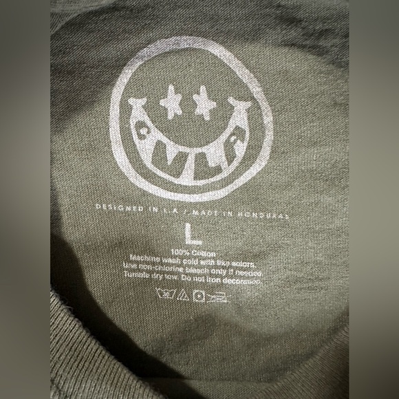 CVLA Fast World Men’s Tee Army Color Large Pre-owned - Picture 5 of 6